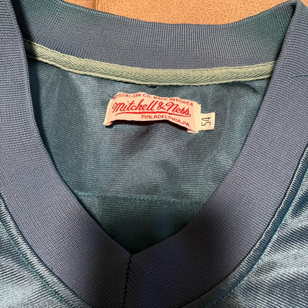Dan Marino Teal Football Jersey with Number 13 a vintage jersey - Picture 8 of 14